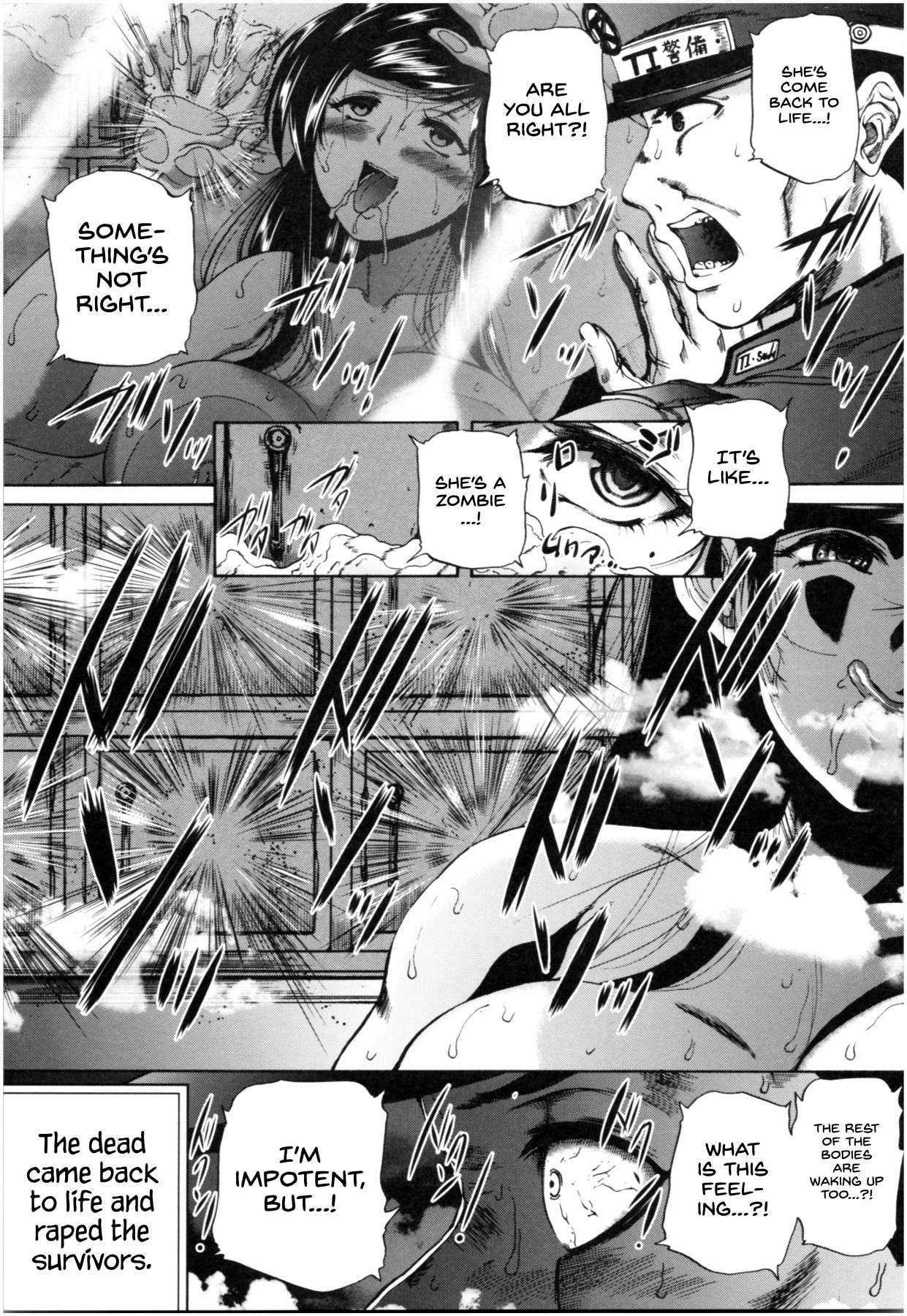 Hentai Manga Comic-Oba-Shota Harem-Read-182